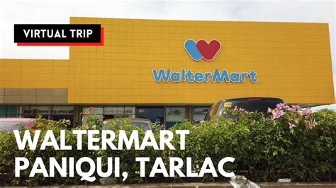 DFA WALTERMART PANIQUI TARLAC .